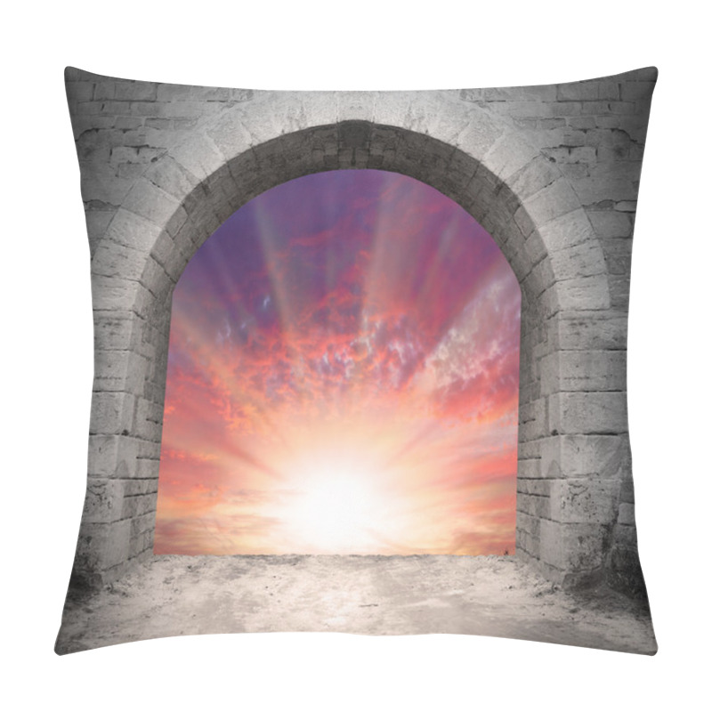 Personality  Way To Heaven Pillow Covers