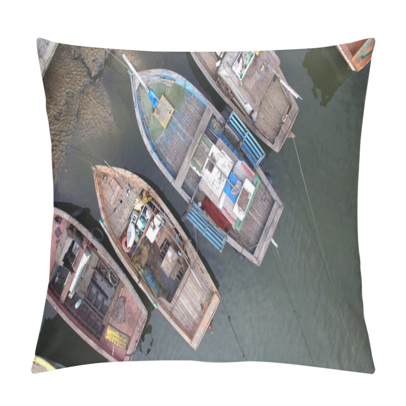 Personality  Native Community Boat Pier Pillow Covers