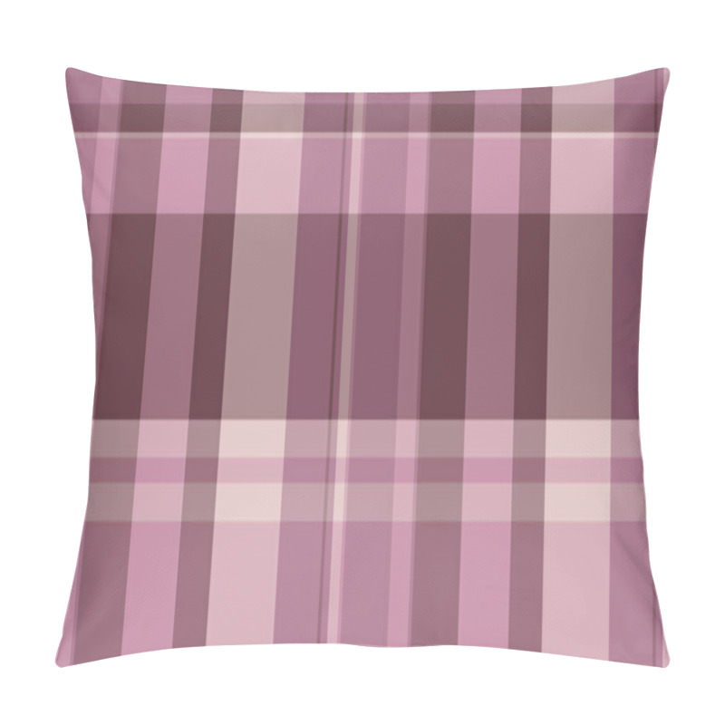 Personality  Subtle Mauve And Brown Plaid Pattern.  Perfect For Textile Design, Website Backgrounds, Or Fashion Illustrations.  A Soft, Sophisticated Texture Ideal For Adding A Touch Of Elegance To Your Projects. Pillow Covers