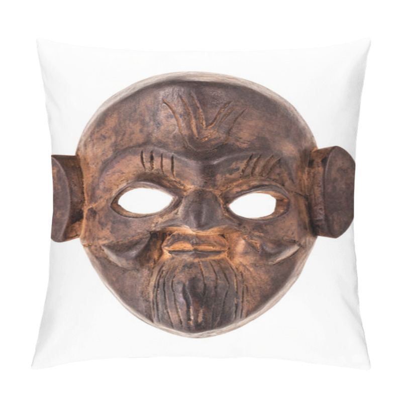 Personality  Ancient Mask Pillow Covers