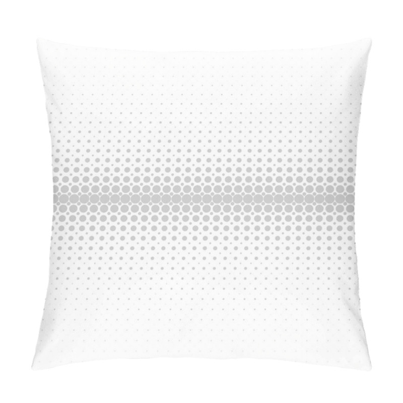 Personality  Retro Abstract Halftone Dot Pattern Background - Vector Design From Circles Pillow Covers