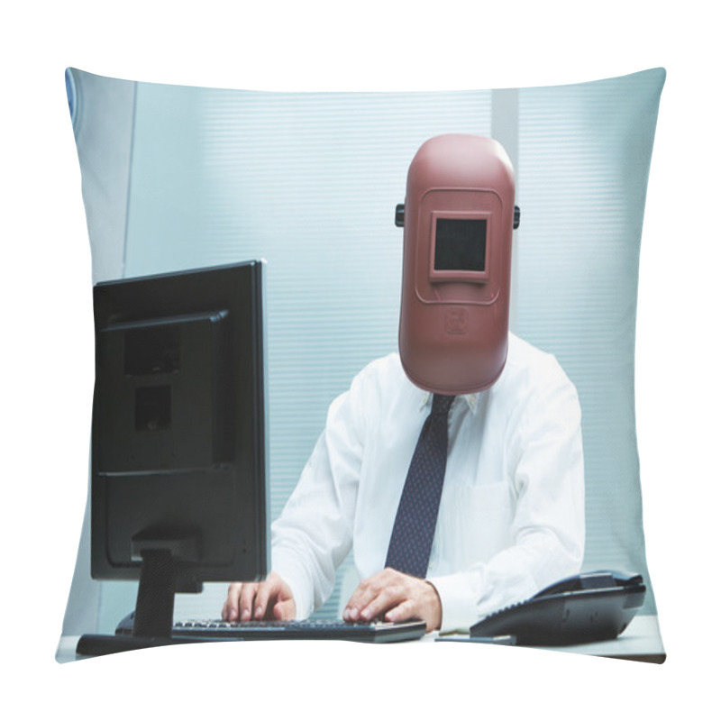 Personality  Work Is Getting More And More Weird, Isn't It? Pillow Covers