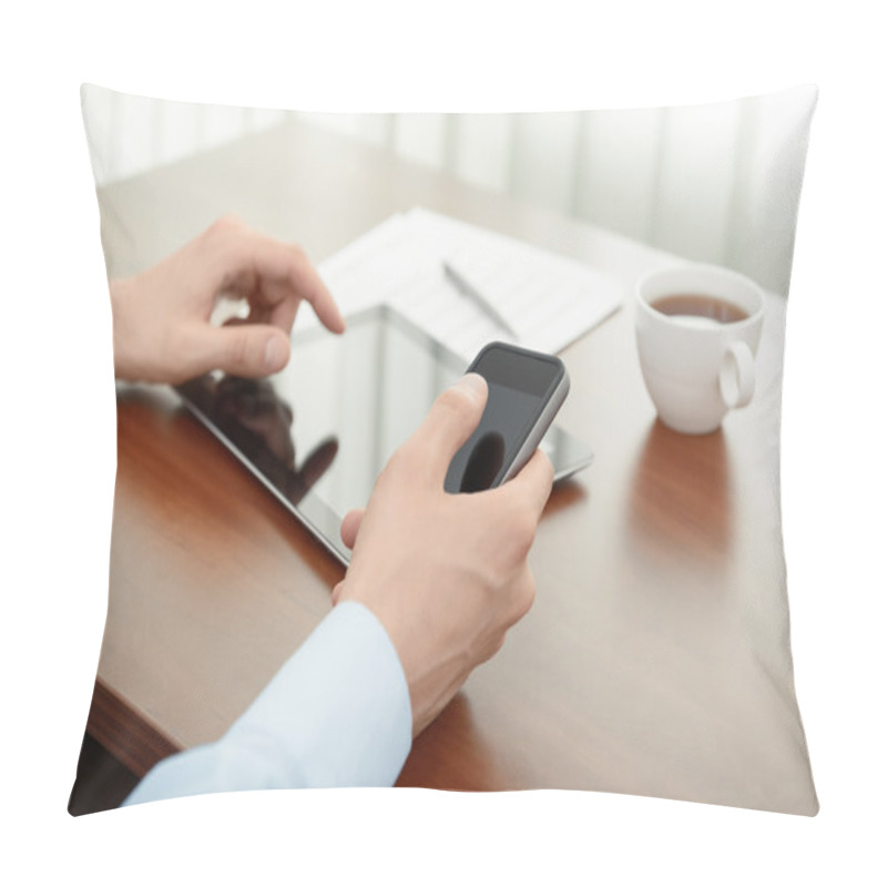 Personality  Modern Business Pillow Covers