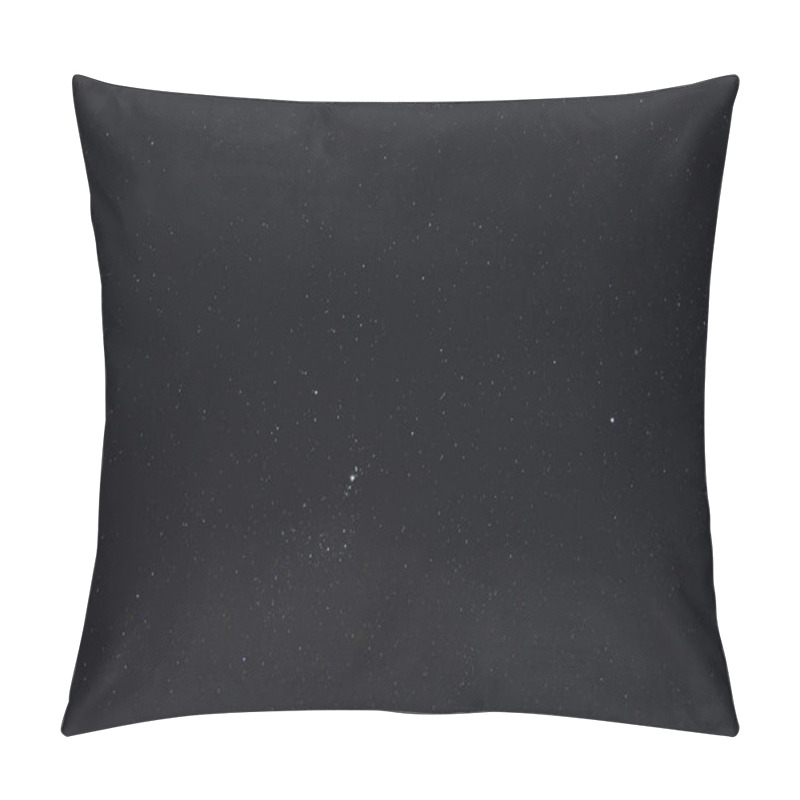 Personality  Starry Night With Crisp Sky And Some Clouds With A Lot Of Constellations Visible As Well As Some Meteors Or Satellite Trails Shot From Tasmaniaon A Summer Night Pillow Covers