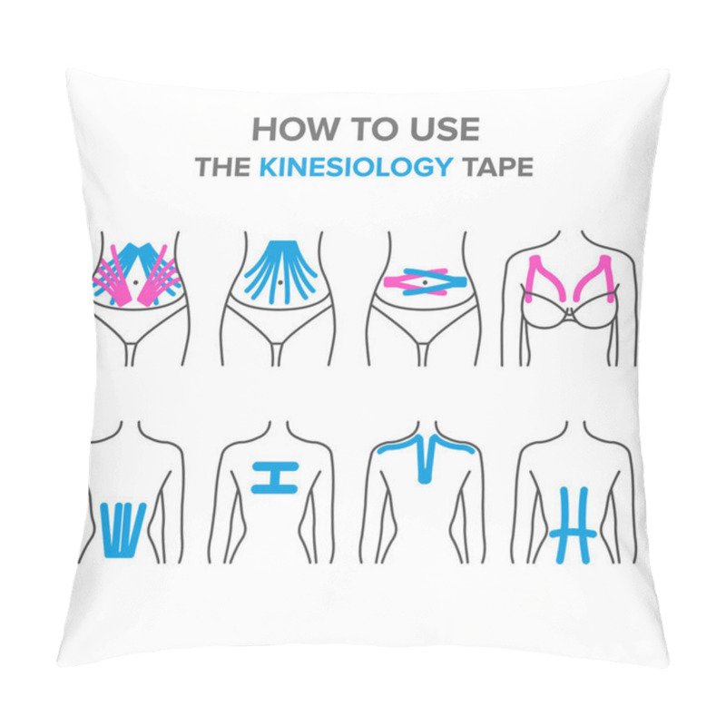 Personality  How To Use The Kinesio Tape Pillow Covers