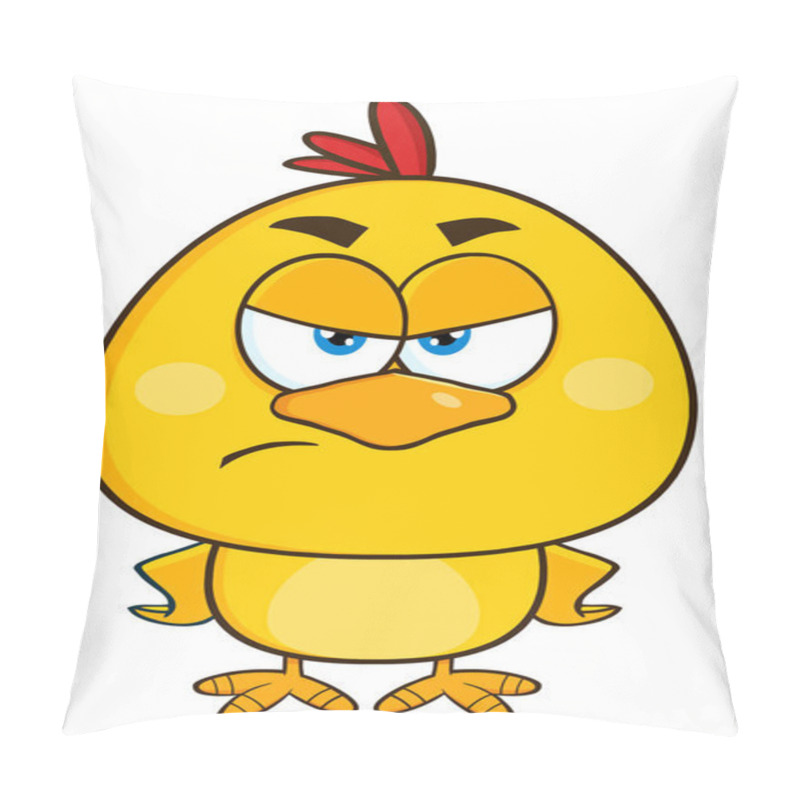 Personality  Chick Cartoon Character Pillow Covers