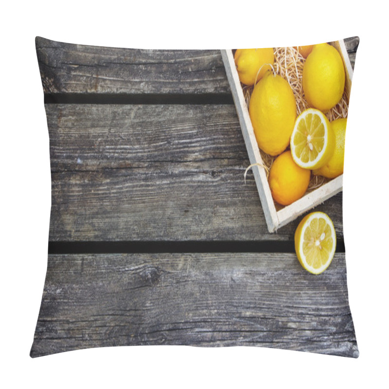 Personality  Lemons Pillow Covers