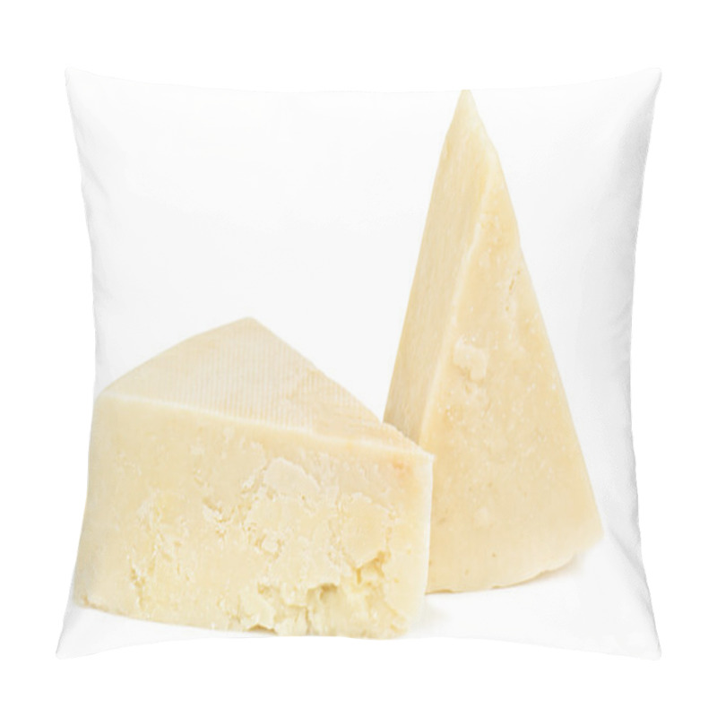 Personality  Pecorino On White Pillow Covers