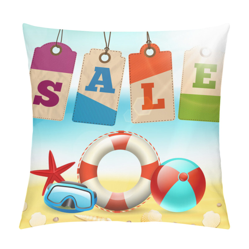 Personality  Summer Sale Wallpaper Pillow Covers