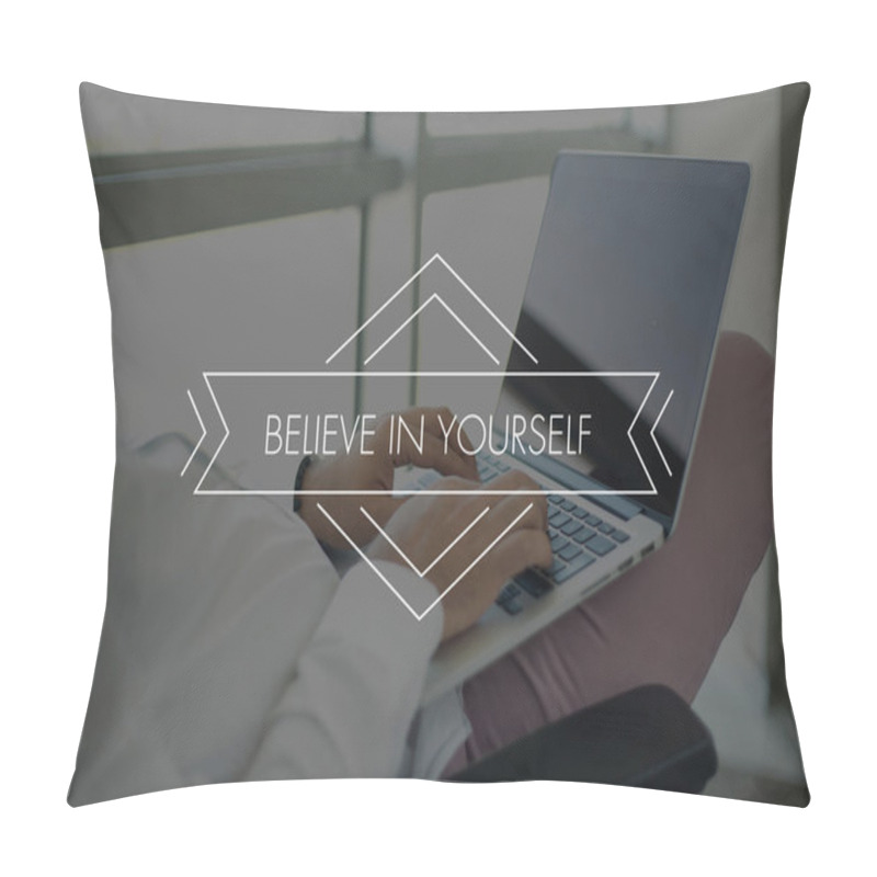 Personality  People Using Laptop Pillow Covers