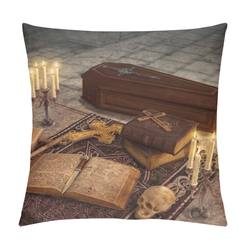 Personality  Vampire Hunter  Pillow Covers