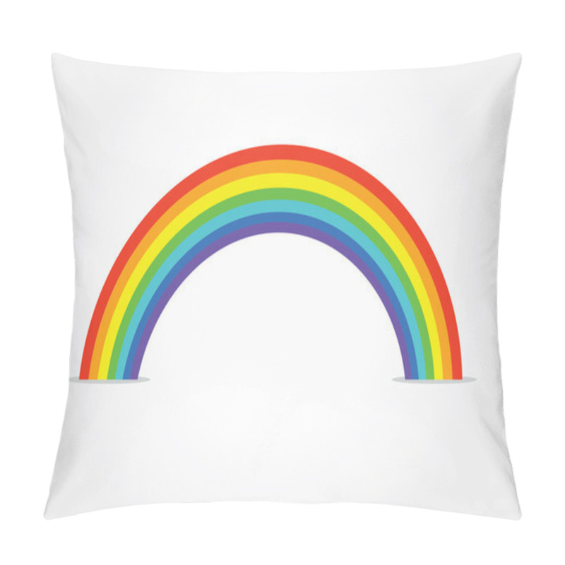 Personality  Rainbow Pillow Covers