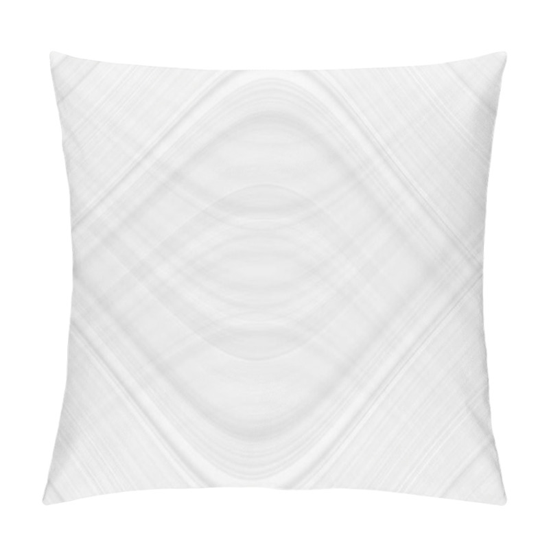 Personality  Graphic Symmetrical Pattern For Wallpaper And Packaging For Various Purposes. The Background Is Gray And White With A Gradient Texture Of Stripes, Lines, Waves And Geometric Shapes. Pillow Covers