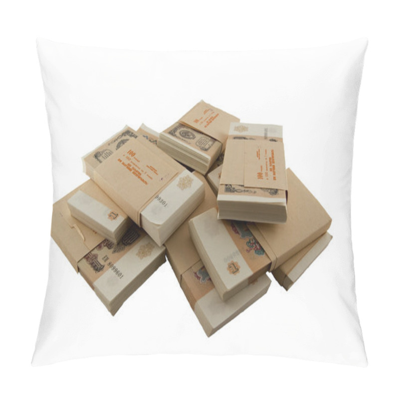 Personality  Packs Of The Soviet Rubles Pillow Covers