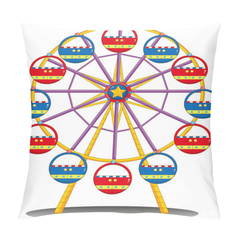 Personality  A Ferris Wheel Pillow Covers