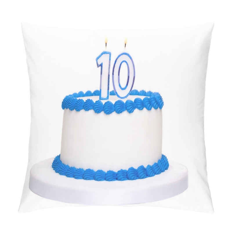 Personality  Birthday Cake Pillow Covers