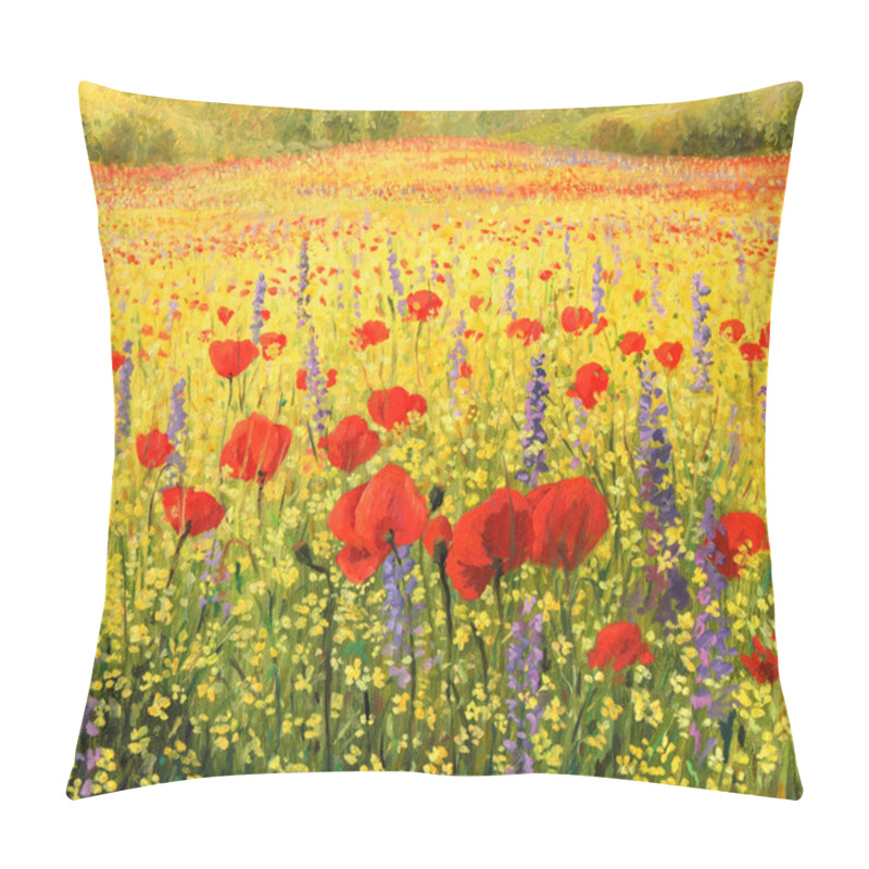 Personality  Sea Of Blossom Pillow Covers