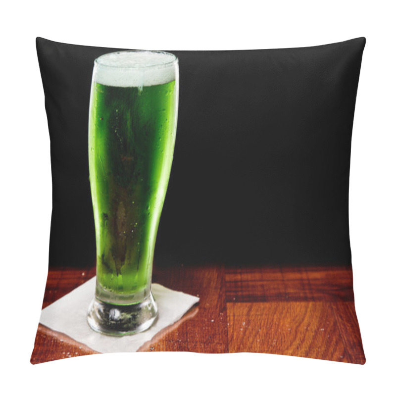 Personality  Green Beer Pillow Covers