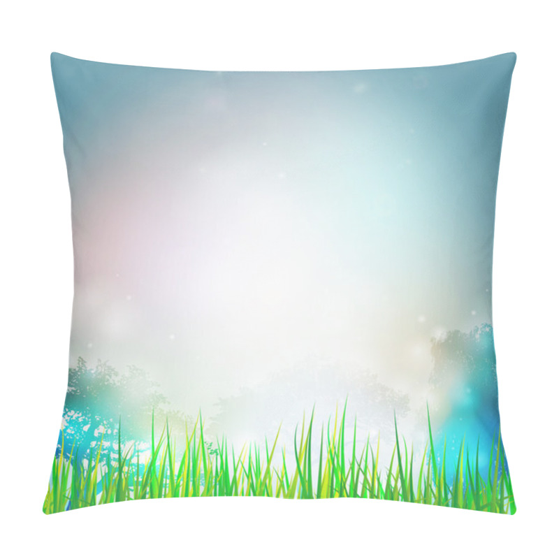 Personality  Summer Background. Vector Design For Print Or Web Pillow Covers