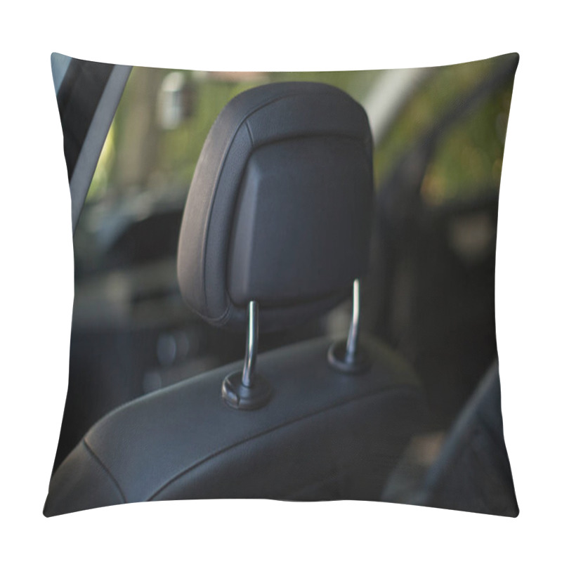 Personality  Close Up Of Vehicle Seat Pillow Covers