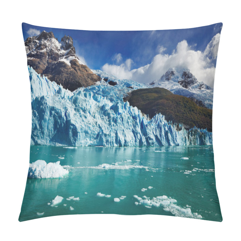 Personality  Spegazzini Glacier, Argentina Pillow Covers