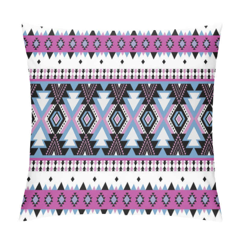 Personality  Ethnic Pattern Seamless Geometric,Aztec Embroidery Border Seamless Patterns.ethnic Pattern Seamless,  Pattern Art Wallpaper Background, Design For Fabric, Curtain, Carpet ,geometry Seamless Pattern Pillow Covers