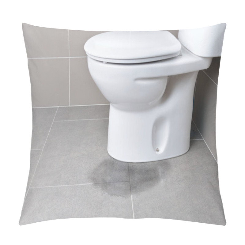 Personality  Leakage Of Water From A Toilet Due To Blockage Of The Pipe Pillow Covers