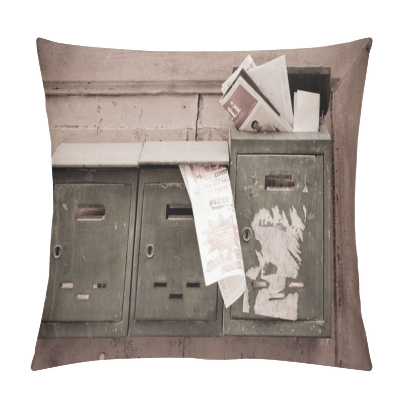 Personality  Mailboxes Pillow Covers