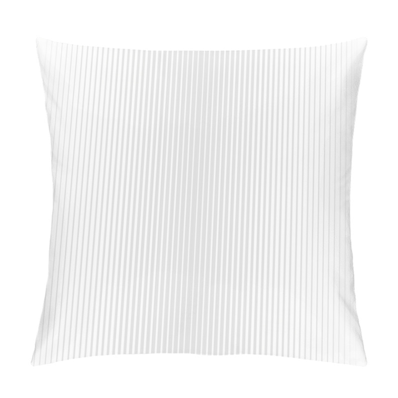 Personality  Grey And White Gradient Stripes Pillow Covers