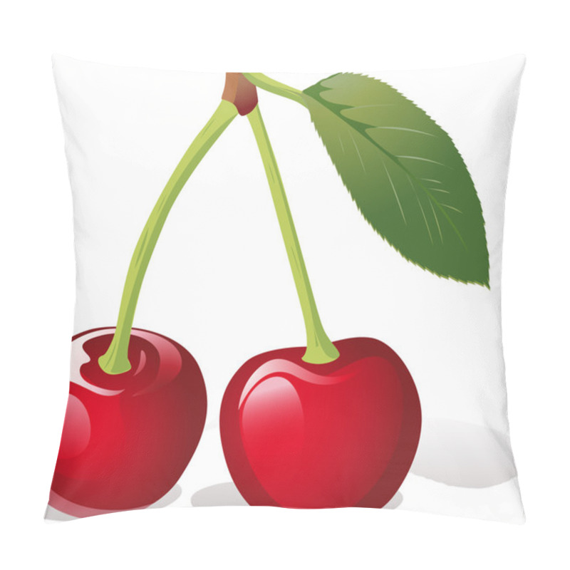 Personality  Cherry Vector Pillow Covers