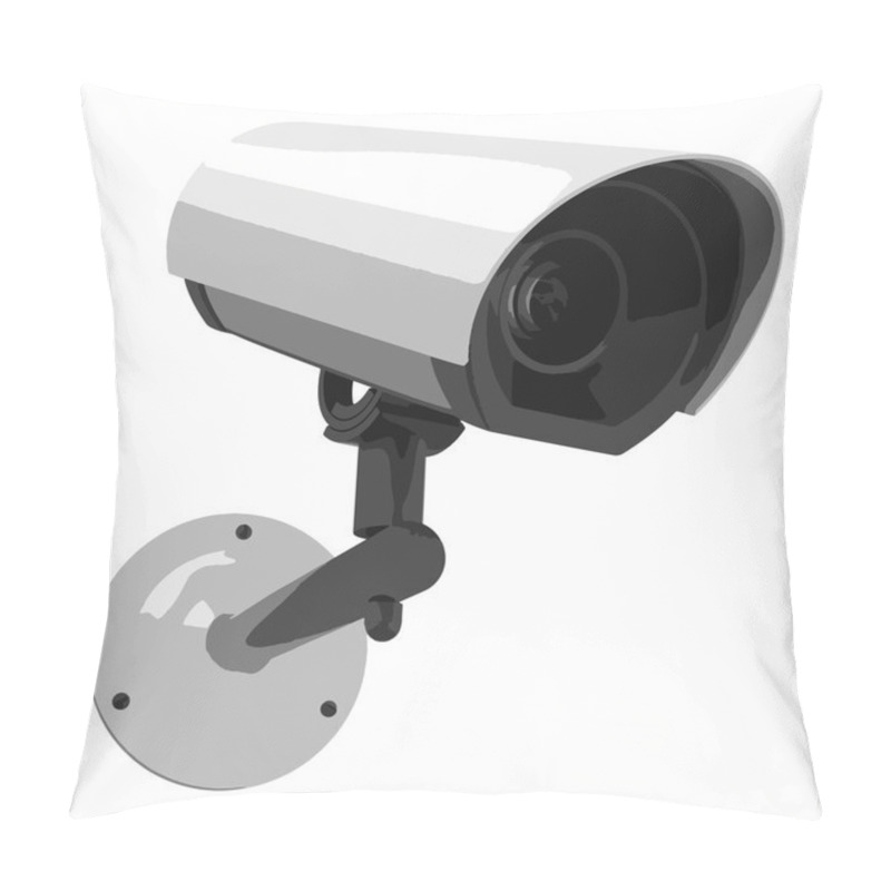 Personality  Security Camera Pillow Covers