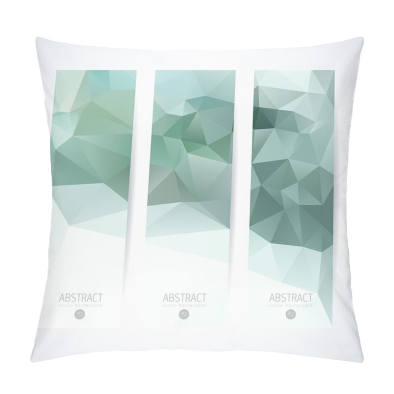 Personality  Abstract Vector Vertical Banner Pillow Covers