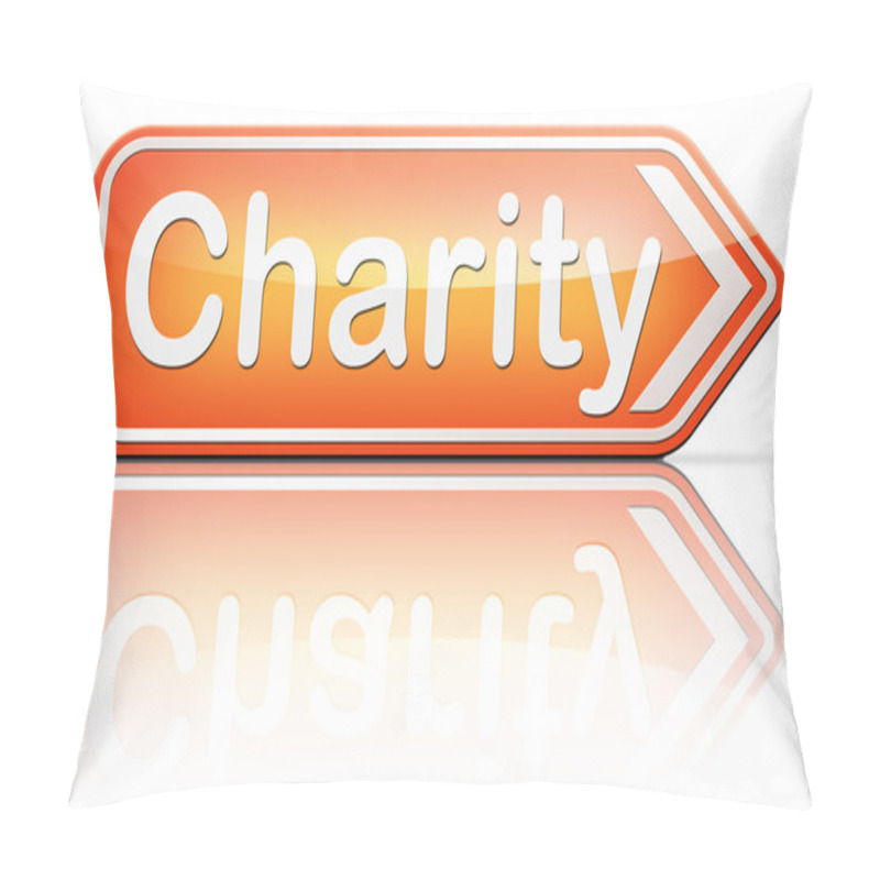 Personality  Charity Donation Pillow Covers