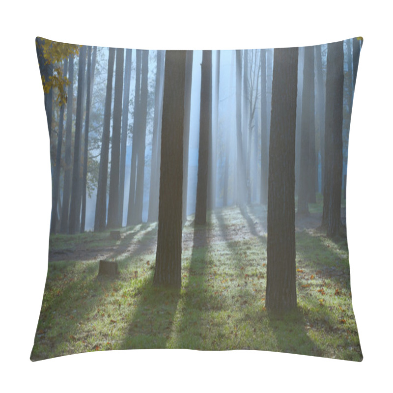 Personality  Night Forest Pillow Covers