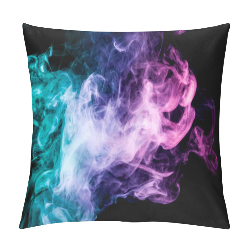 Personality  Background Of Smoke Vape Pillow Covers