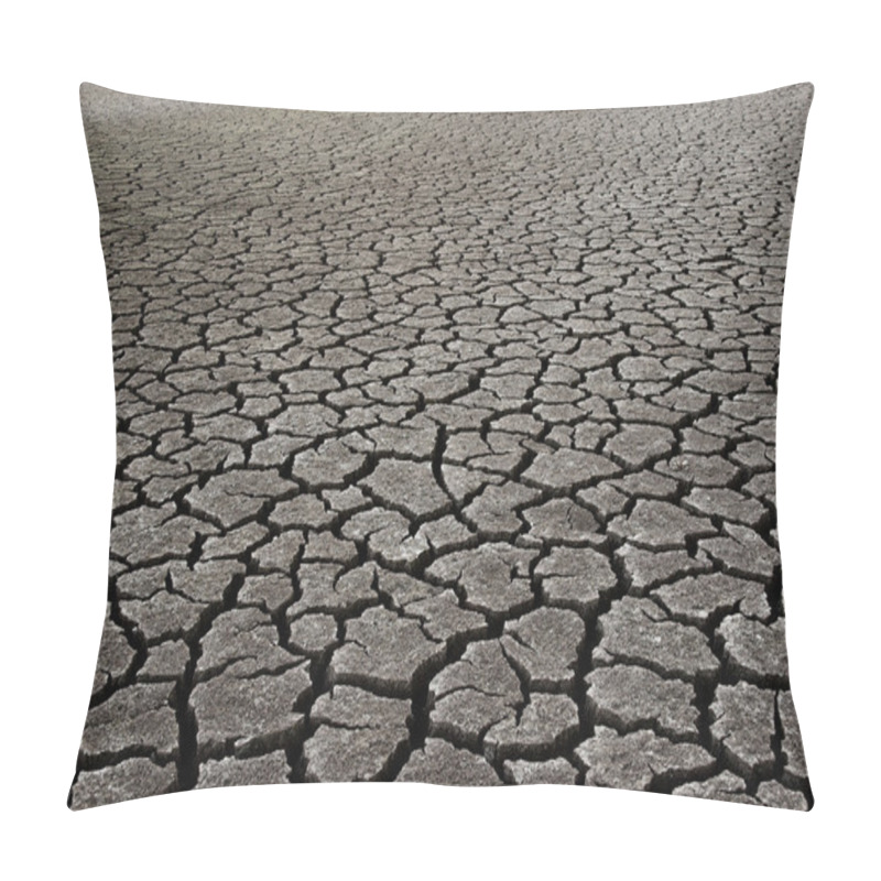 Personality  Dry Mud Field Pillow Covers