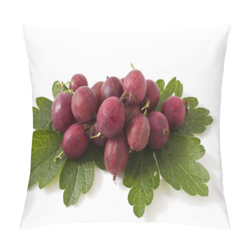 Personality  Gooseberries On White Pillow Covers