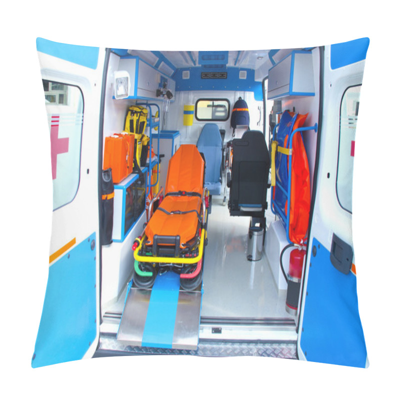 Personality  NEW AMBULANCE Pillow Covers