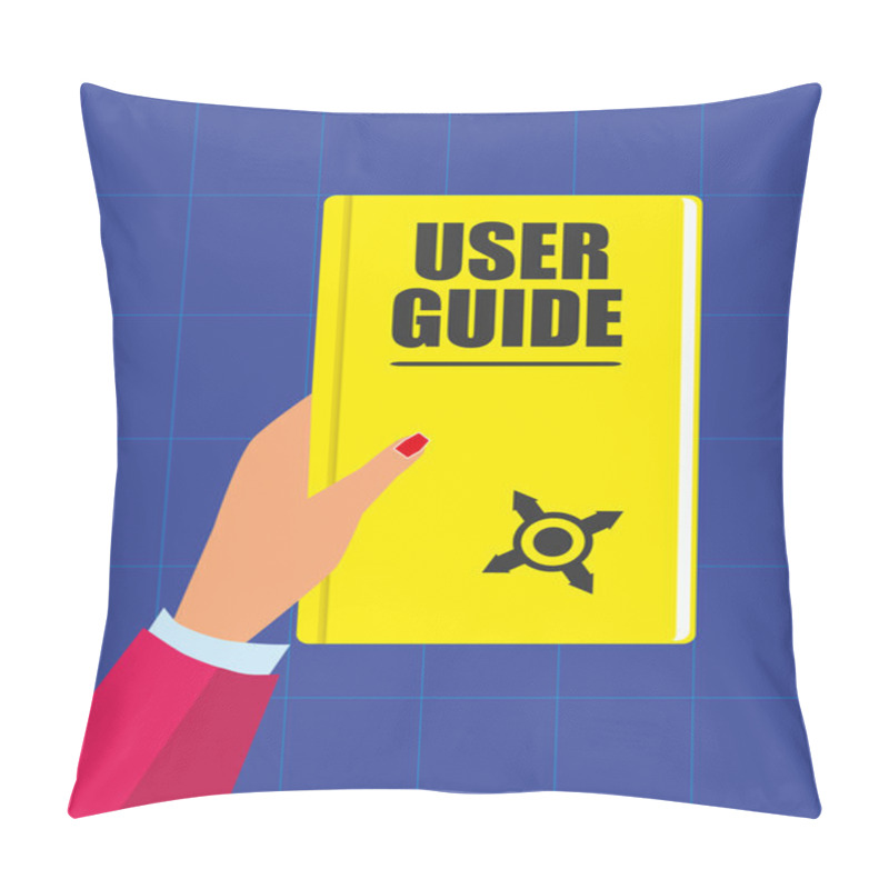 Personality  User Guide Handbook Pillow Covers