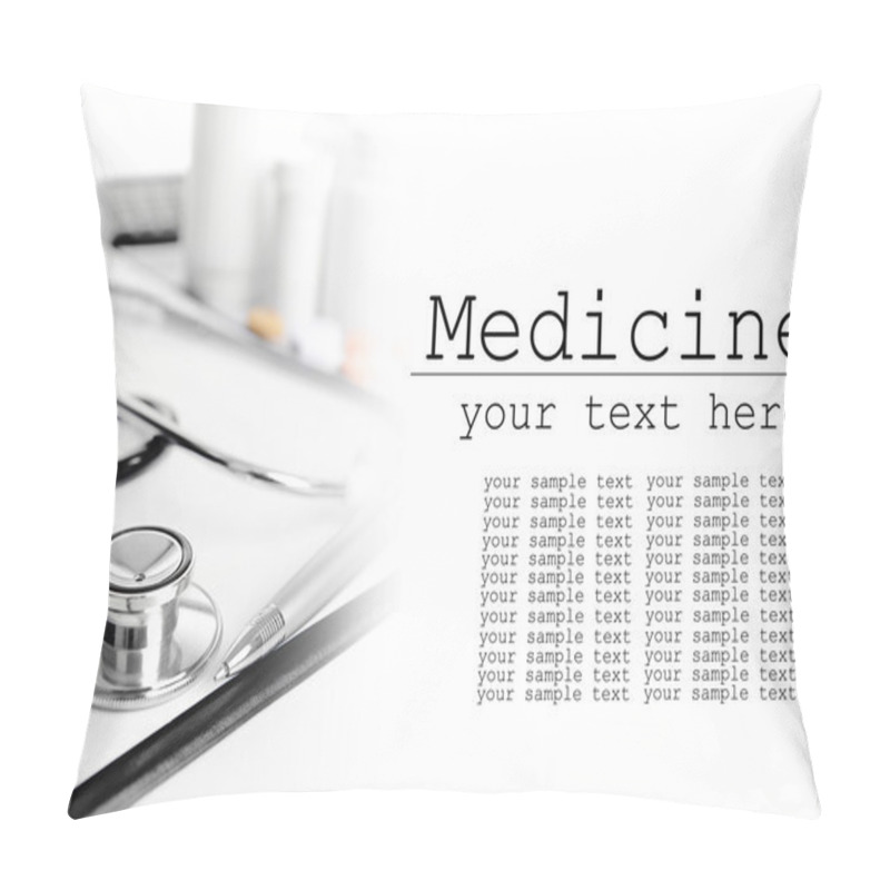 Personality  Stethoscope And Other Things Pillow Covers