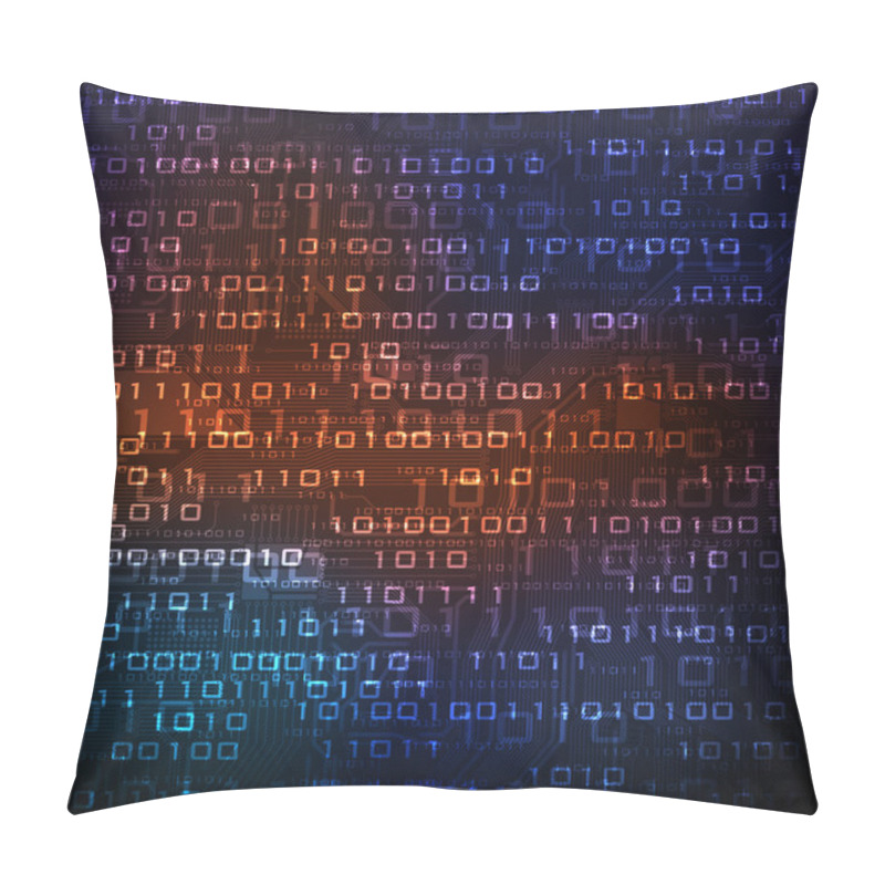 Personality  Abstract Background Pillow Covers