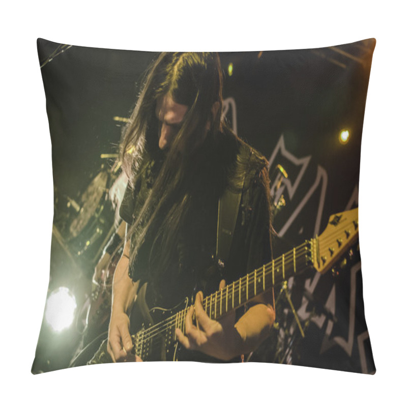 Personality  Iced Earth Band - Live Show Pillow Covers