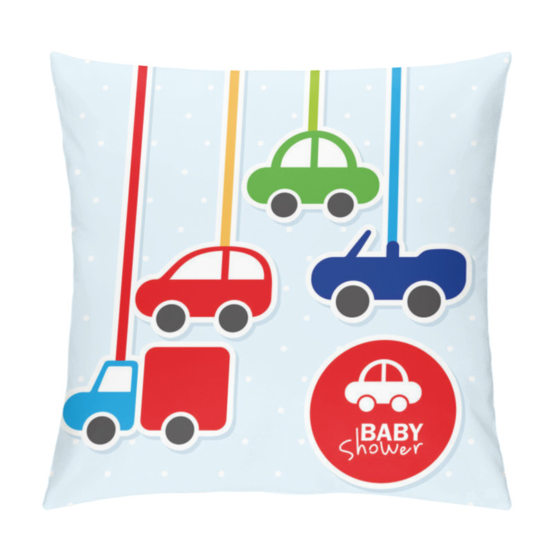 Personality  Baby Shower Pillow Covers