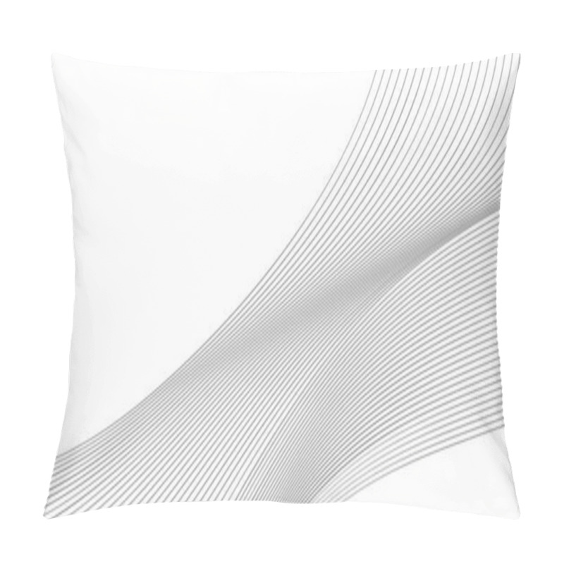 Personality  Abstract Background With Dynamic Effect. Modern Pattern. Vector Illustration Pillow Covers