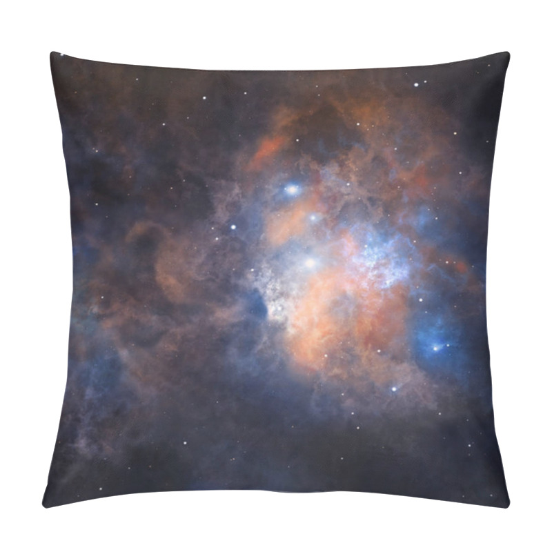 Personality  Undiscovered Outer Space Pillow Covers