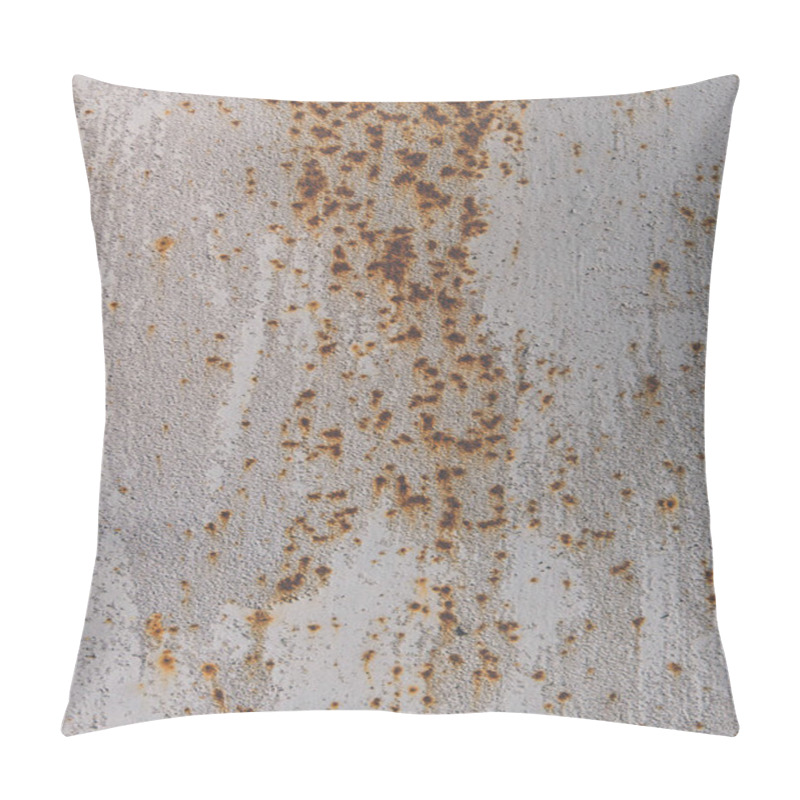 Personality  Rusty Metallic Surface  Pillow Covers