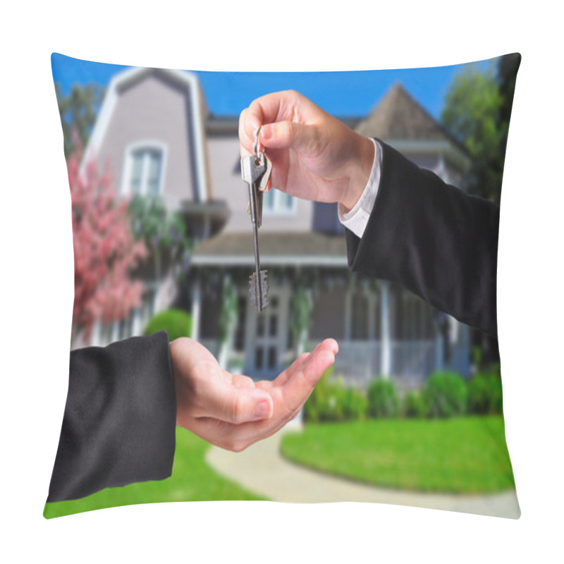 Personality  Handing Over The Keys Pillow Covers