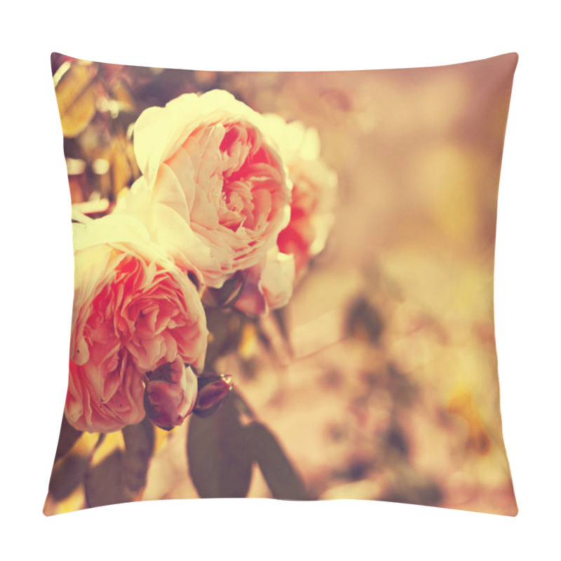 Personality  Yellow Roses Pillow Covers