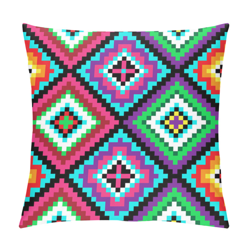 Personality  Tribal Semless Vector Pattern Pillow Covers