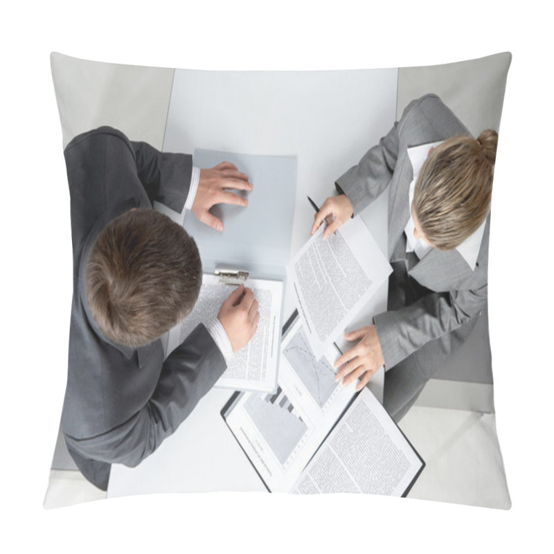 Personality  Paperwork Pillow Covers